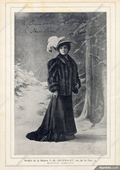Grunwaldt 1906 Fur Jacket