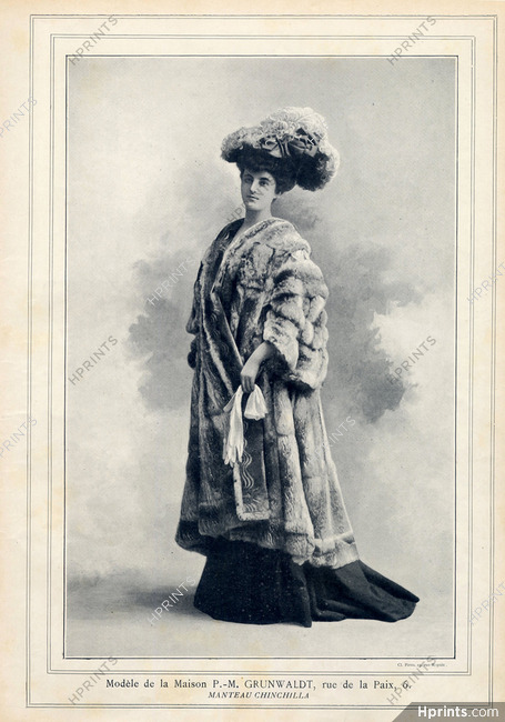 Grunwaldt 1906 Fur Coat