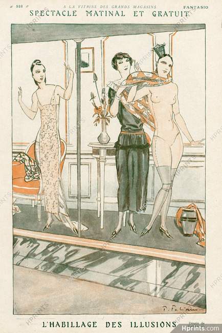 L'Habillage des Illusions, 1924 - Fabiano Mannequins