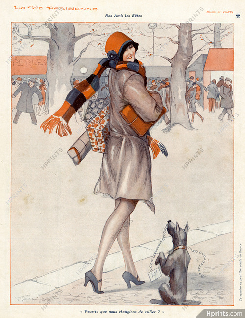 Vald'Es 1930 Nos Amis les Bêtes, Dog