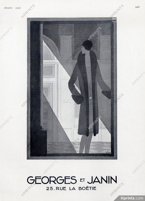 Georges et Janin (Couture) 1927