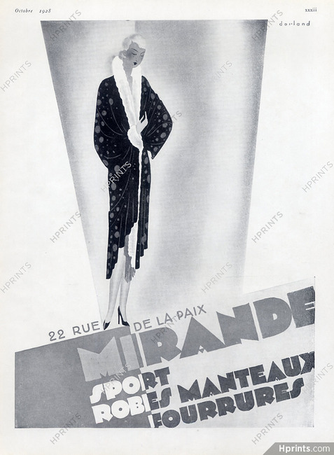 Mirande (Couture) 1928