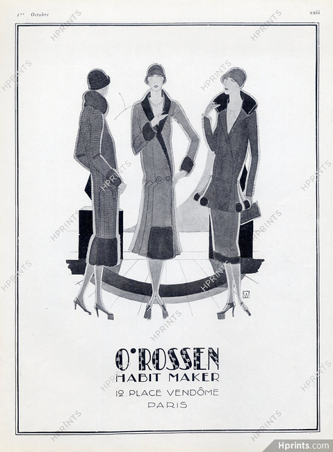 O'Rossen ''Habit Maker'' 1925