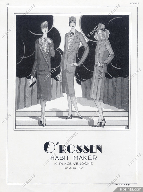 O'Rossen (Couture) 1926