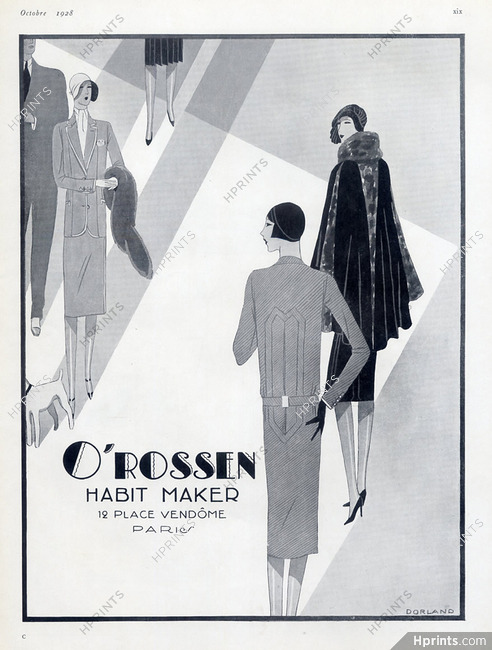 O'Rossen (Couture) 1928