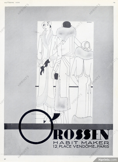O'Rossen (Couture) 1930
