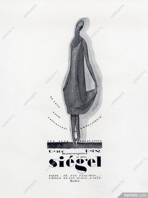 Siégel (Mannequins) 1926