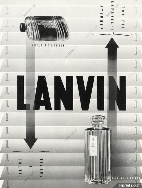 Lanvin (Perfumes) 1937 Eau De Lanvin