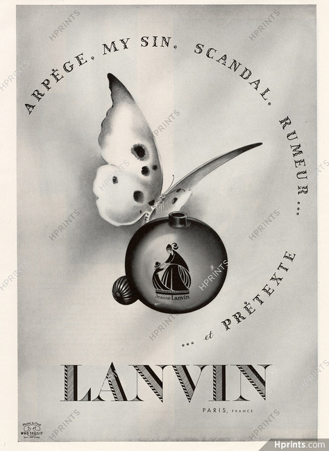 Lanvin (Perfumes) 1938