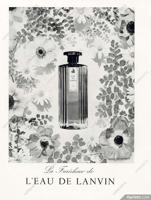 Lanvin (Perfumes) 1958 Eau de Lanvin