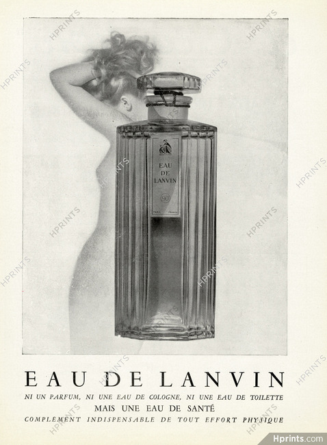 Lanvin (Perfumes) 1949