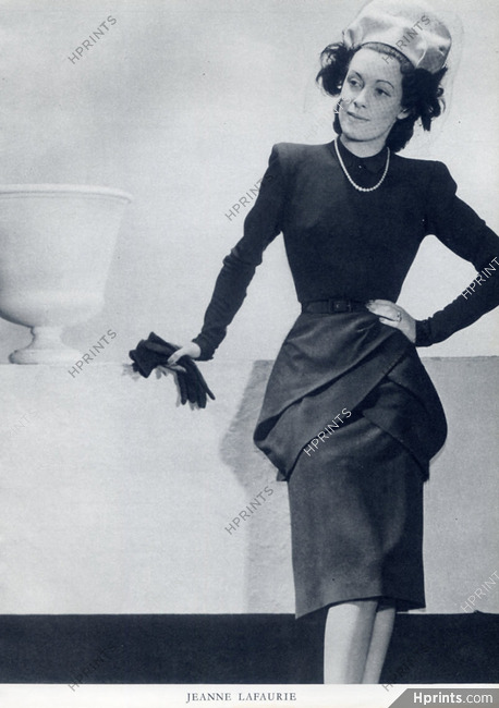 Jeanne Lafaurie 1945