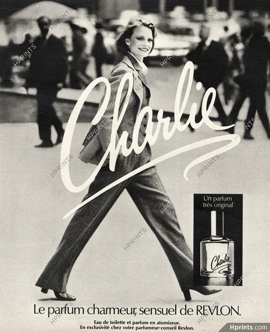 Revlon (Perfumes) 1977 Charlie