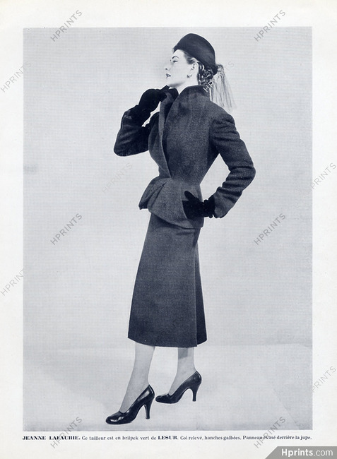 Jeanne Lafaurie 1951 Lesur