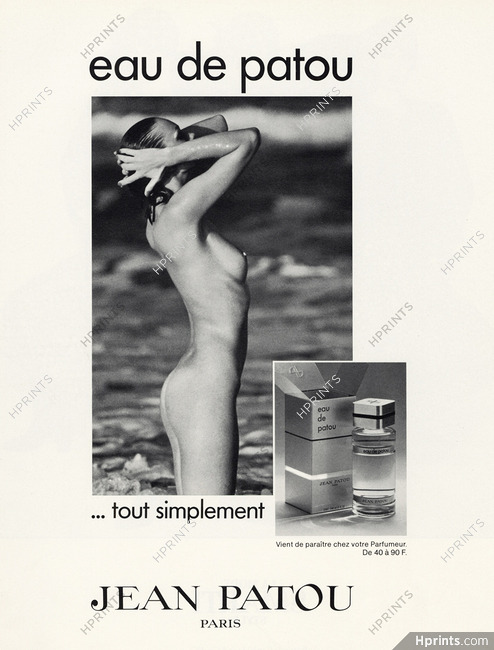 Jean Patou (Perfumes) 1988 Eau de Patou