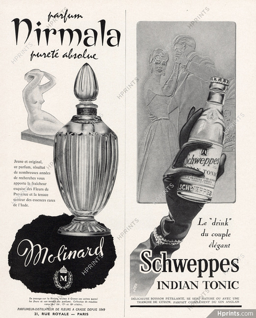 Molinard (Perfumes) 1958 Nirmala