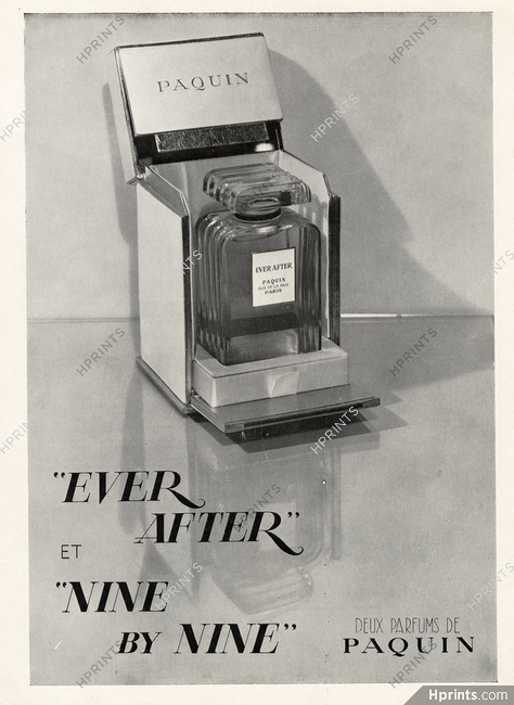 Paquin (Perfumes) 1940 Ever After