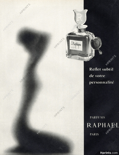Raphaël (Perfumes) 1965 Réplique
