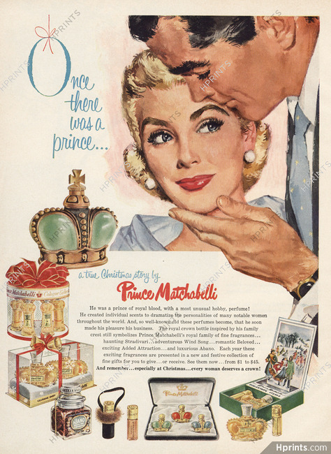 Prince Matchabelli (Perfumes) 1950