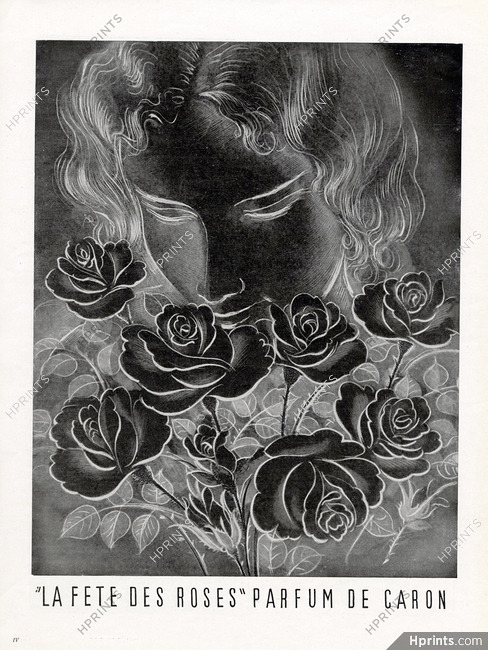 Caron 1950 La Fête Des Roses