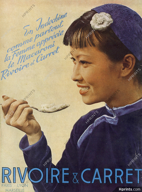 Rivoire & Carret 1949 Indochine
