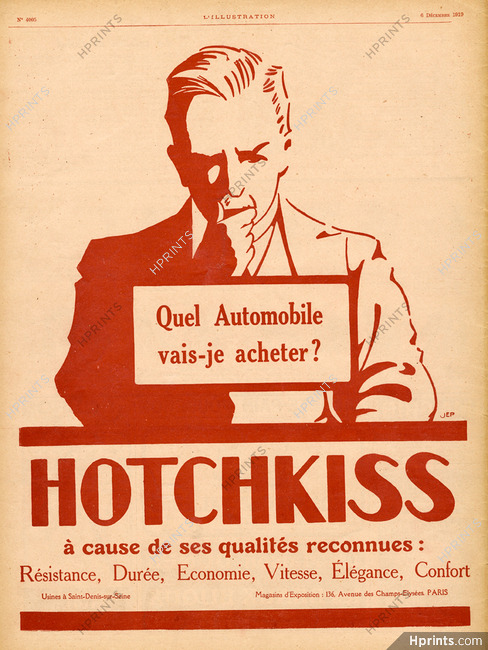 Hotchkiss 1919 Jep
