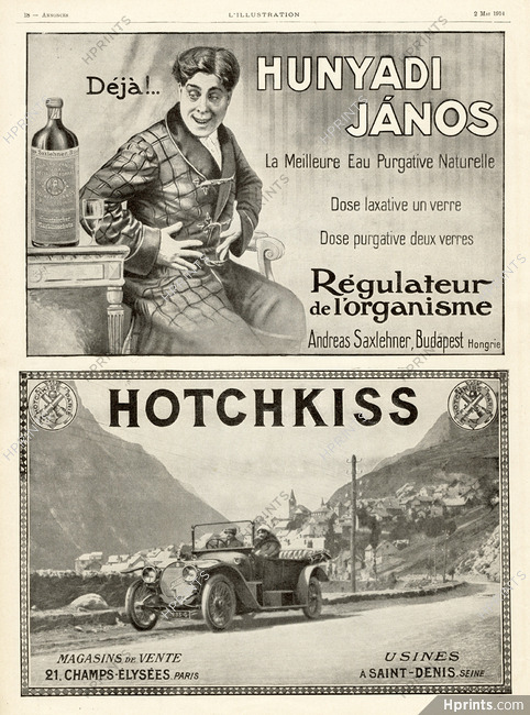 Hotchkiss 1914