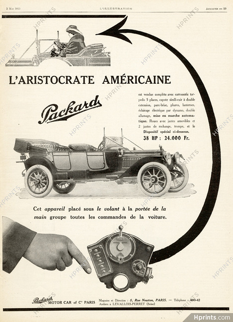 Packard 1913 American Aristocrat