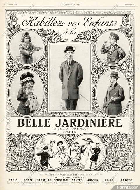 Belle Jardinière 1910