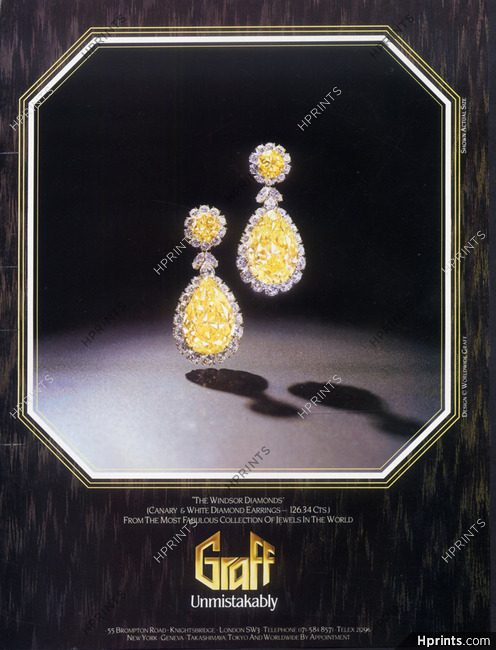 Graff 1990 "The Windsor Diamonds"