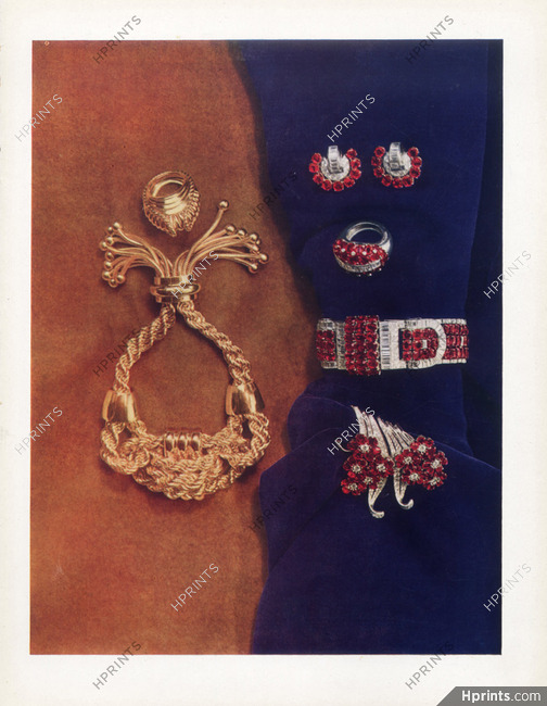Boucheron 1946 Bracelet, Ring, Earrings