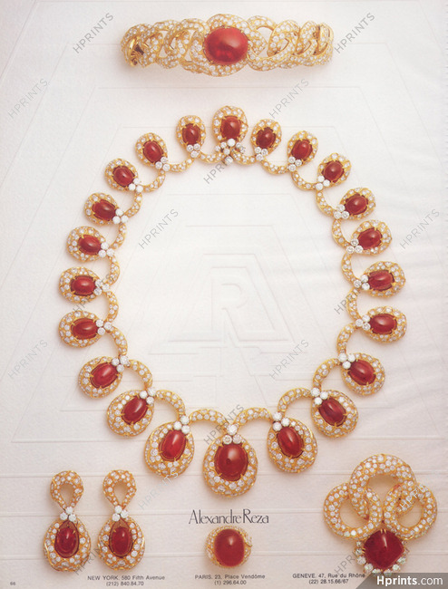 Alexandre Reza (High Jewelry) 1985