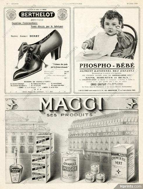 Berthelot (Shoes) 1910
