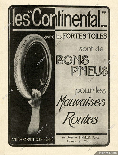 Les Continental 1910 A. Ehrmann