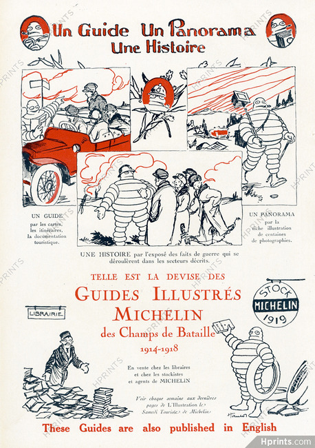 Michelin 1919 Georges Hautot