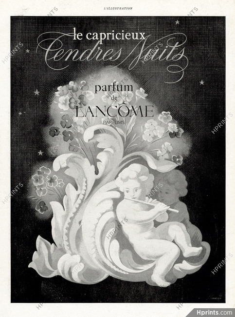 Lancôme (Perfumes) 1941 Tendres Nuits