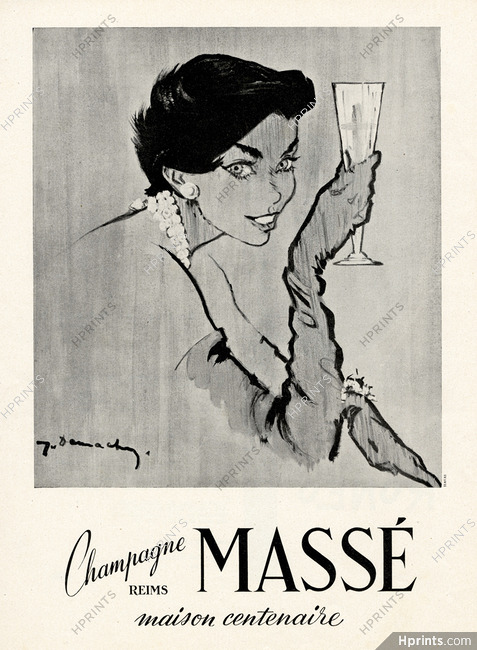 Massé (Champain) 1955 Guy Demachy (L)