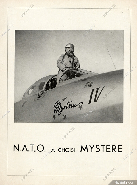 Mystère 1953 Aviator