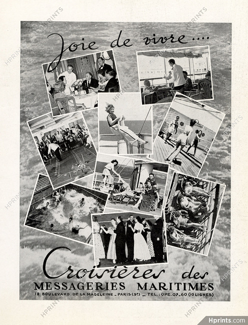 Messageries Maritimes 1952