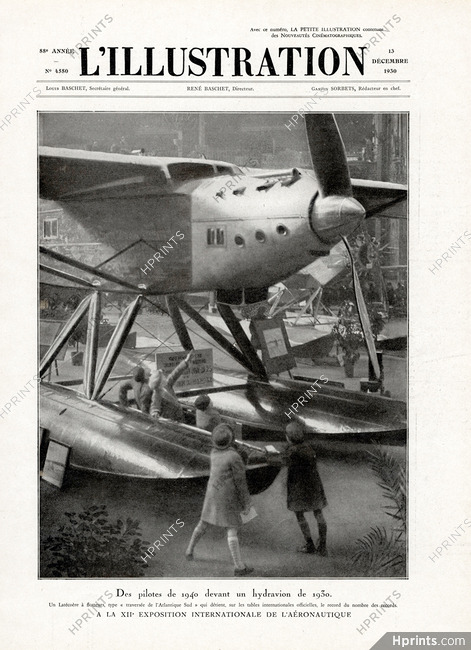 Hydroplane 1930 Children
