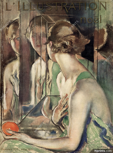 Etienne Drian 1925 L'illustration cover
