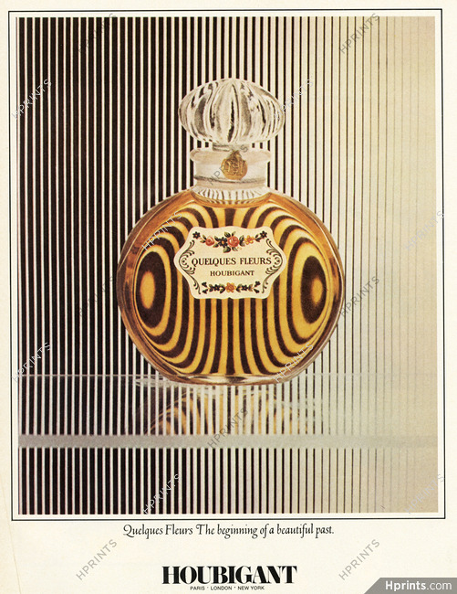 Houbigant (Perfumes) 1974 Quelques fleurs
