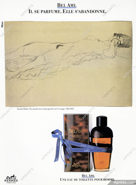 Hermès (Perfumes) 1987 Bel Ami, Gustav Klimt