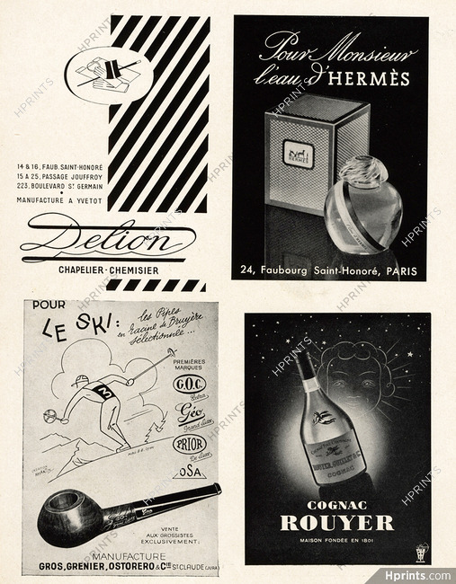 Hermès (Perfumes) 1946 l'eau d'Hermes