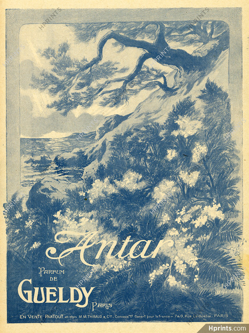 Gueldy (Perfumes) 1918 Antar