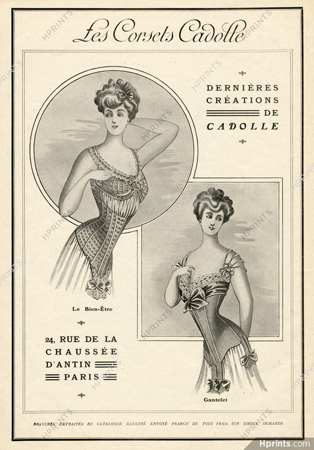 Corsets & bustiers - Cadolle