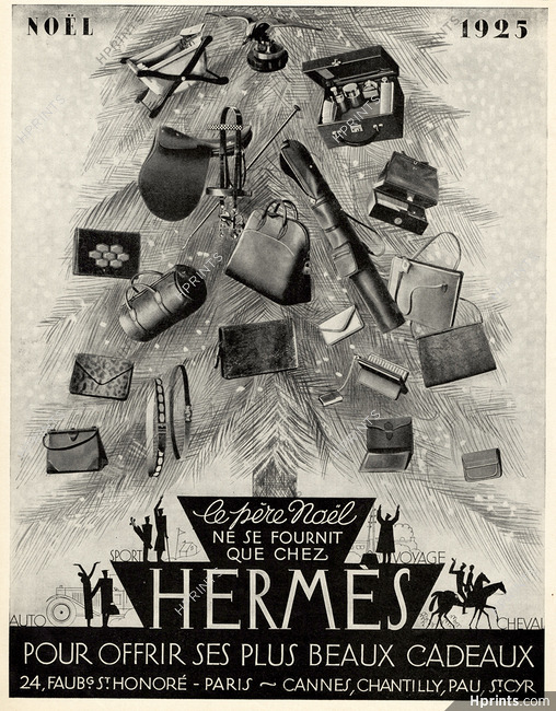 Hermès 1925 Christmas (L)