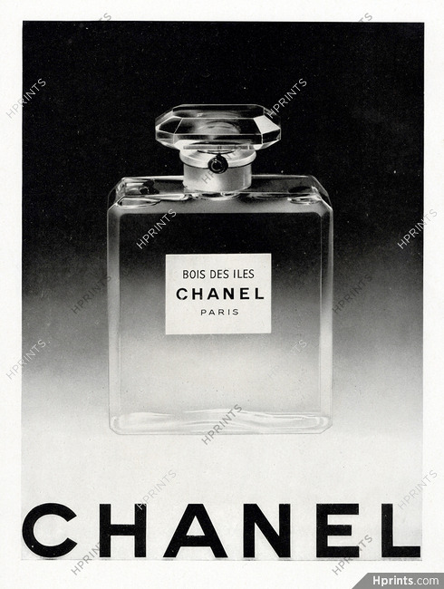 Chanel Perfumes 1948 Bois des îles (L)
