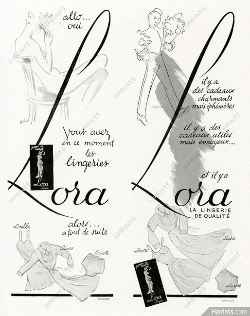 Lora (Lingerie) 1948