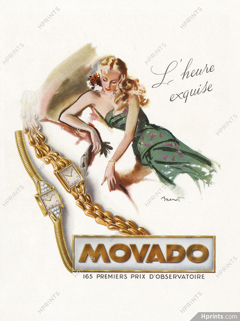 Movado (Watches) 1948 Brénot (L)